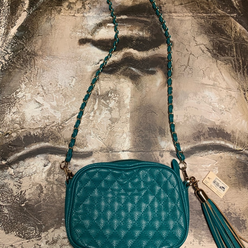 Forever 21 Teal Handbag.